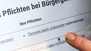 Die Zahl der Leistungsk&uuml;rzungen stieg 2025 im Jahresvergleich um 25 Prozent. (Symbolbild).