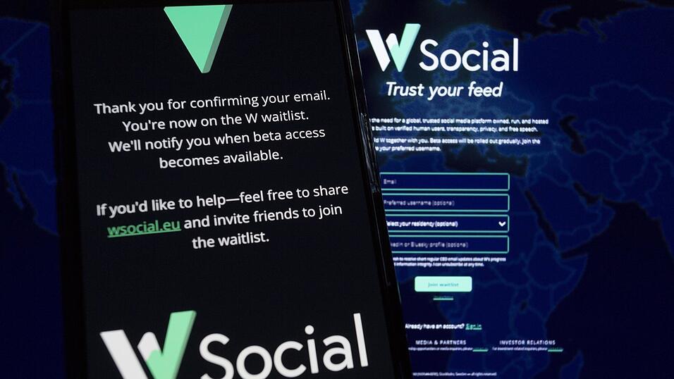 Soeben ist die &ouml;ffentliche Testphase des neuen Netzwerks W Social gestartet.