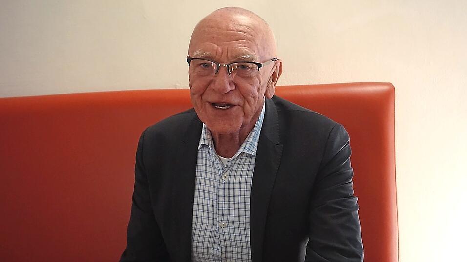 Josef Linsler m&ouml;chte in Regensburg wieder Pr&auml;senzveranstaltungen anbieten.