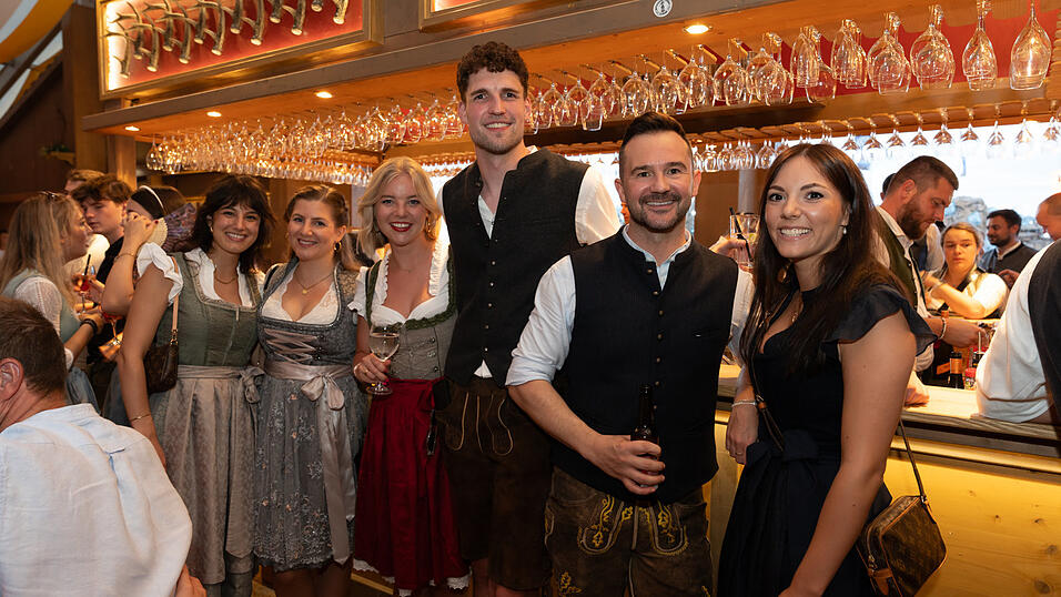 Die Partybilder vom Samstag, 17. August, aus dem Festzelt Kr&ouml;nner.