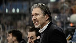 Was für ein Coup: Der ehemalige Eishockey-Nationaltrainer Uwe Krupp wird neuer Coach des EV Landshut.