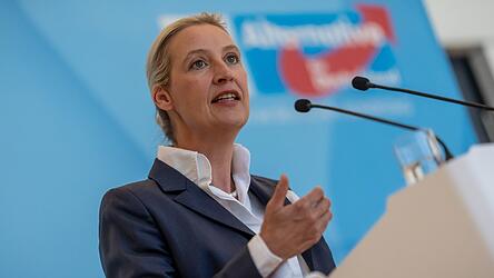 Alice Weidel, Bundesvorsitzende und Fraktionsvorsitzende der AfD Alice Weidel, Bundesvorsitzende und Fraktionsvorsitzende der AfD