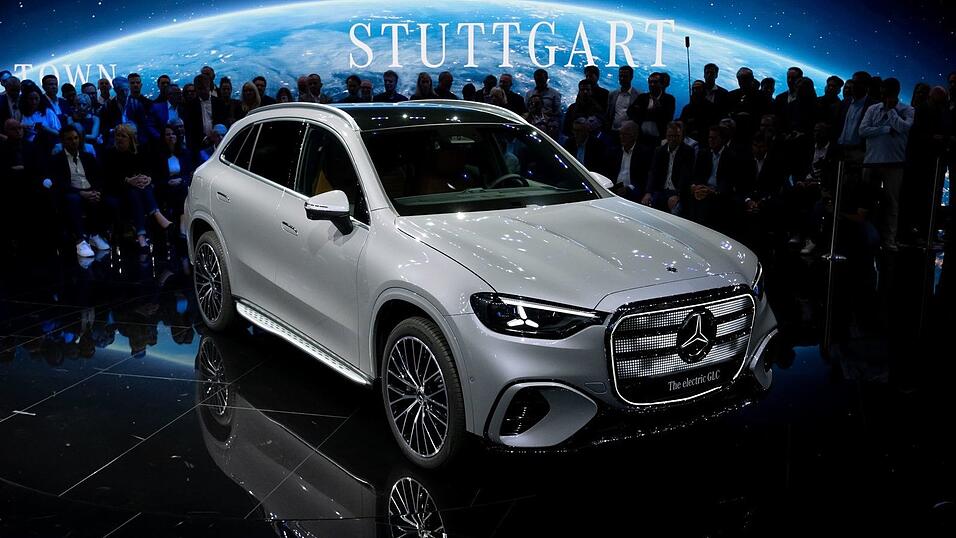 Mercedes-Benz: Hoffnungen auf dem Bestseller GLC. (Archivbild)