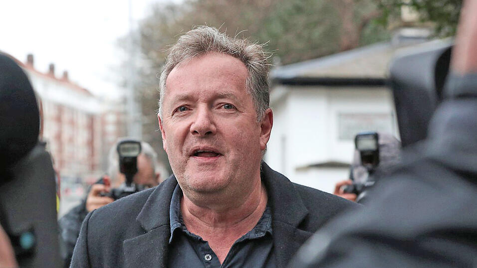 Der britische Fernsehmoderator Piers Morgan k&uuml;ndigte seinen Job, nachdem er Meghan als L&uuml;gnerin hingestellt hatte.