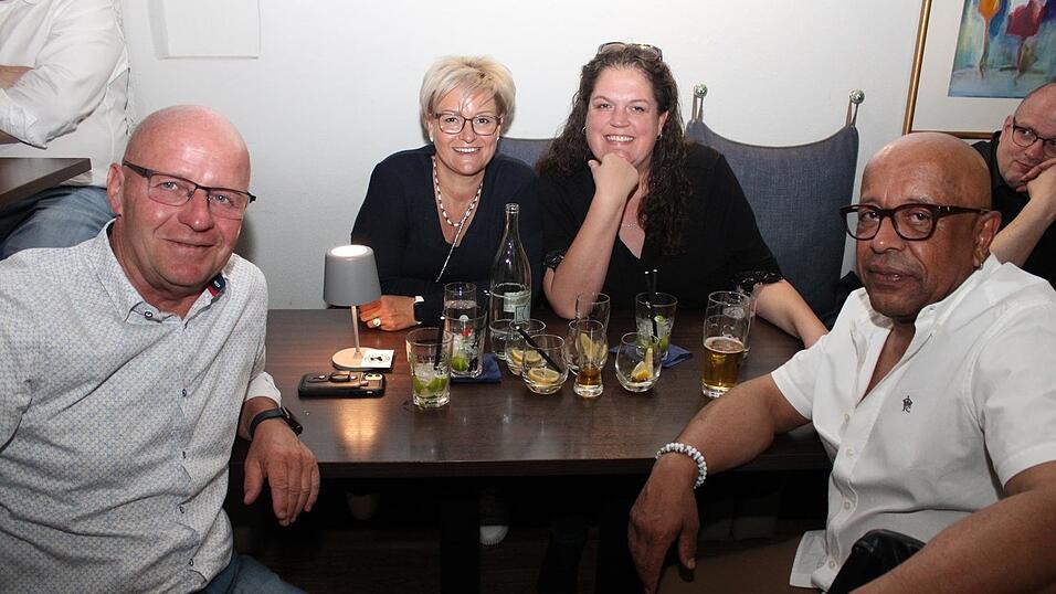 Das war der Live-Musik-Abend in der Portucalis Weinbar in Landshut.
