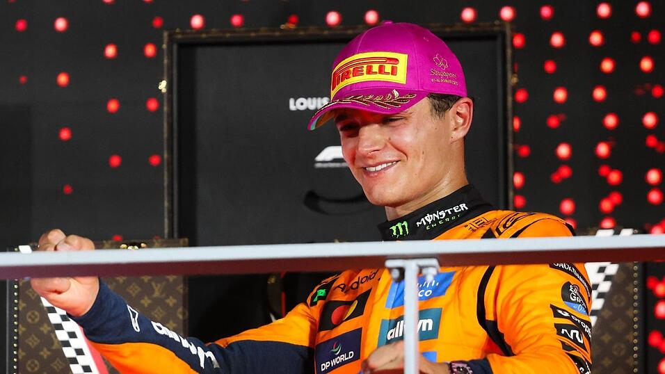 Ist sich keiner Schuld für den Startvorfall bewusst: McLaren-Pilot Lando Norris.