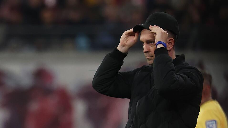 Ole Werner muss bei RB Leipzig wohl seinen Hut nehmen. (Archivbild) Ole Werner muss bei RB Leipzig wohl seinen Hut nehmen. (Archivbild)