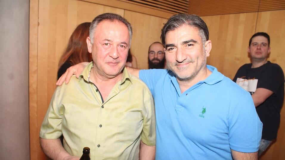 Auf der Eskara &Uuml;30-Party in Essenbach war wieder viel los.