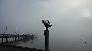 Es bleibt dem DWD zufolge vorerst trüb in Bayern. (Illustration) Es bleibt dem DWD zufolge vorerst trüb in Bayern. (Illustration)