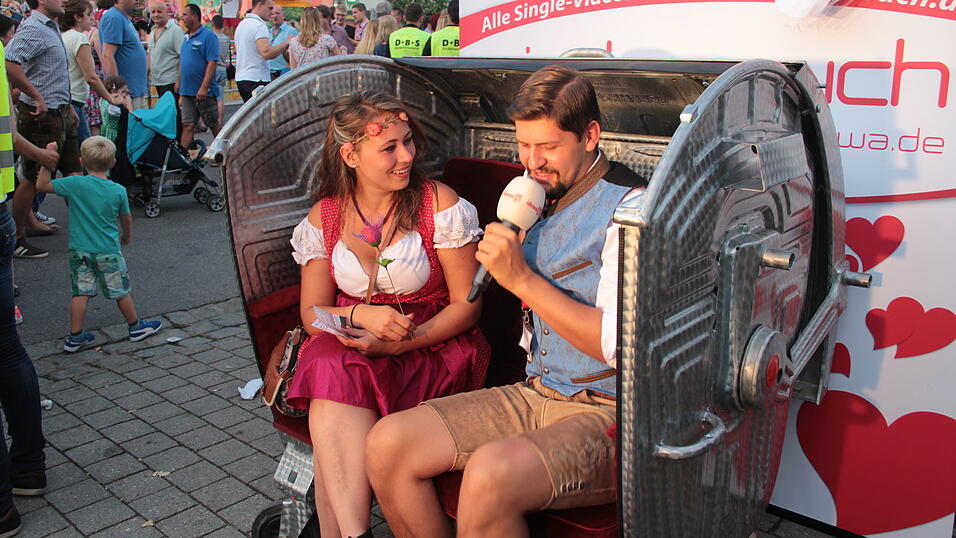 Schnappsch&uuml;sse von der Single-Couch aufgenommen am Samstag, 15. August (Foto: Paul Przybilla)