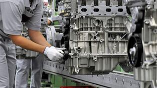 Die Schw&auml;che der Auto-Industrie zwingt Zulieferer nach Alternativen zu suchen. (Symbolbild)