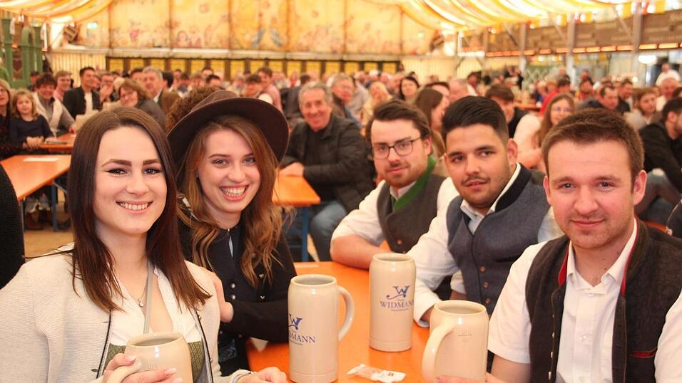 Die sch&ouml;nsten Bilder vom 21. Starkbierfest in Landshut.