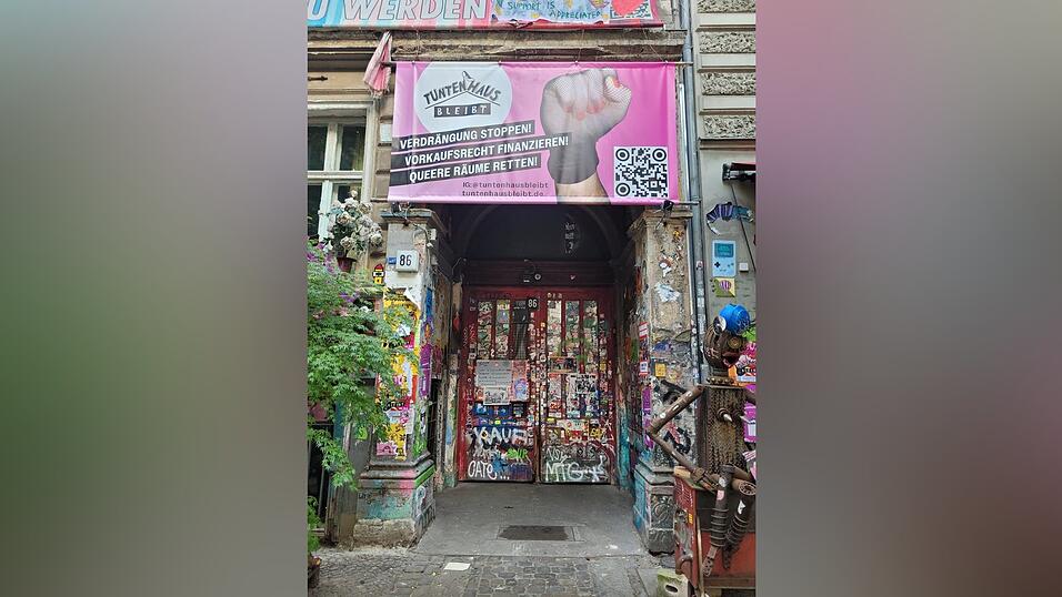 Das Tuntenhaus in Berlin ist ein Wohnprojekt von Homosexuellen. 