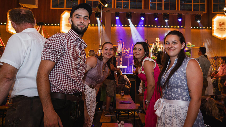 Die Partybilder vom Sonntag, 18. August, aus dem Festzelt Kr&ouml;nner.