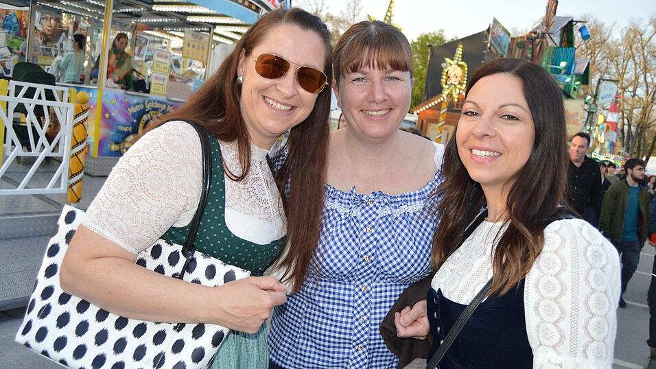 Viele Landshuter feierten am Freitag auf der Dult.&nbsp;