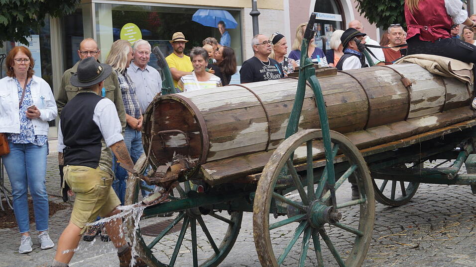 Impressionen vom 34. Bad K&ouml;tztinger Rosstag
