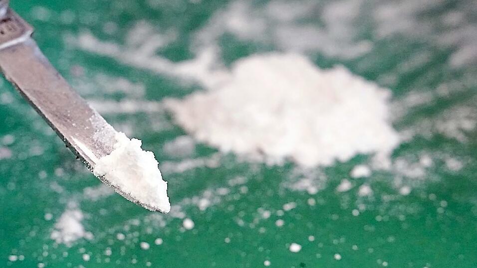Ein 22-Jähriger wurde mit Kokain erwischt.