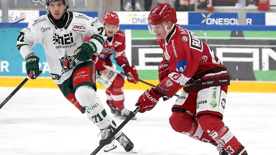 David Rundqvist (an der Scheibe) geht künftig für ein anderes Team auf Torejagd. David Rundqvist (an der Scheibe) geht künftig für ein anderes Team auf Torejagd.