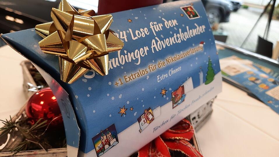 Bis zum 23. Dezember werden beim Straubinger Adventskalender täglich tolle Preise verlost. Bis zum 23. Dezember werden beim Straubinger Adventskalender täglich tolle Preise verlost.