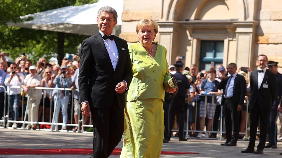 Mag Bayreuth und Salzburg: Angela Merkel. (Archivbild)