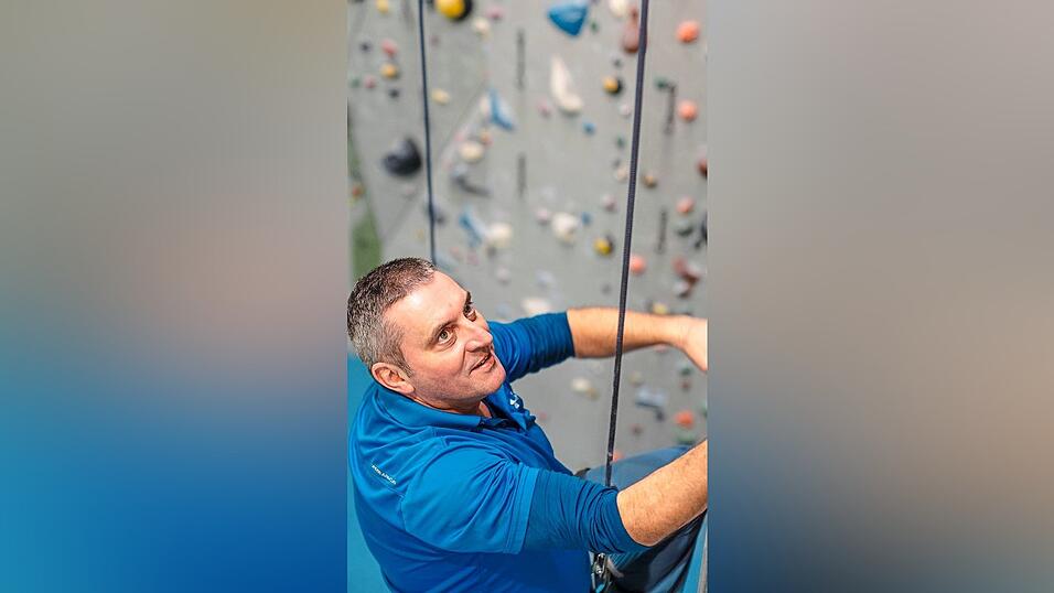 Den Gipfel erklimmen, das ist nicht nur Martin Koppmanns politische Devise. Als Vorsitzender der Sektion Simbach des Deutschen Alpenvereins hat er die Mitgliederzahlen auf 3.000 hochgeschraubt.