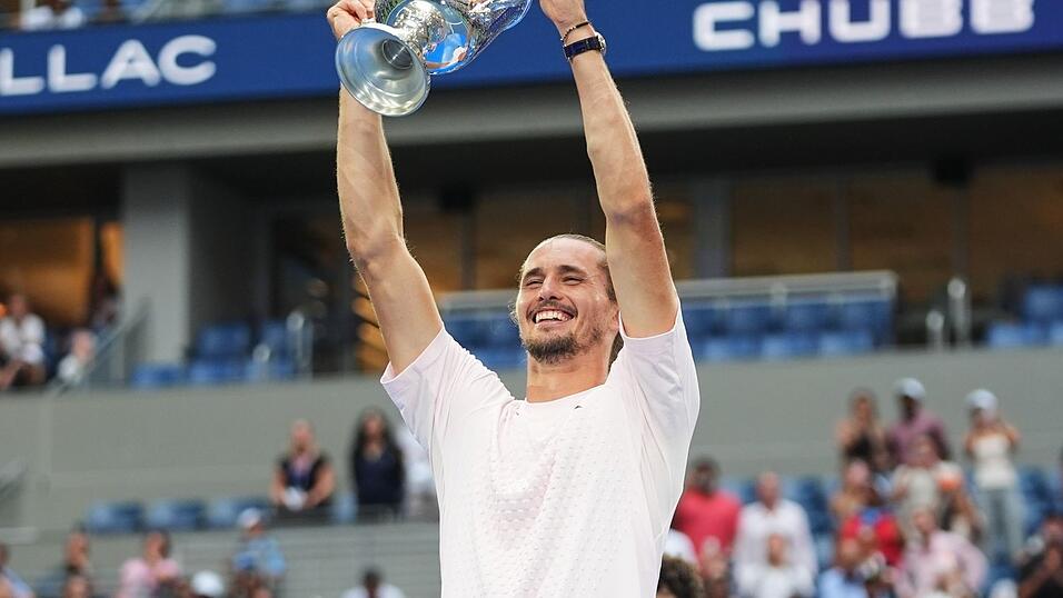 Zwei Grand-Slam-Titel gewonnen: So erfolgreich wie 2025 war Zverev noch nie. (Archivfoto)
