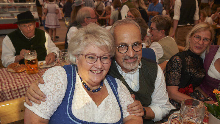 Die Partybilder vom Freitag, 12. August 2022, aus dem Festzelt Lechner.