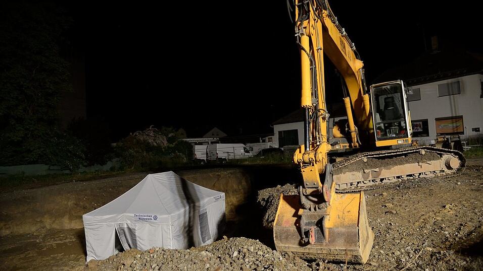 Bombe am 17.5.18 in Straubing. Die Entsch&auml;rfung erfolgte noch in der Nacht.