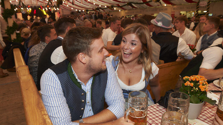 Die Partybilder von Samstag, 20. August 2022, aus dem Festzelt Lechner.