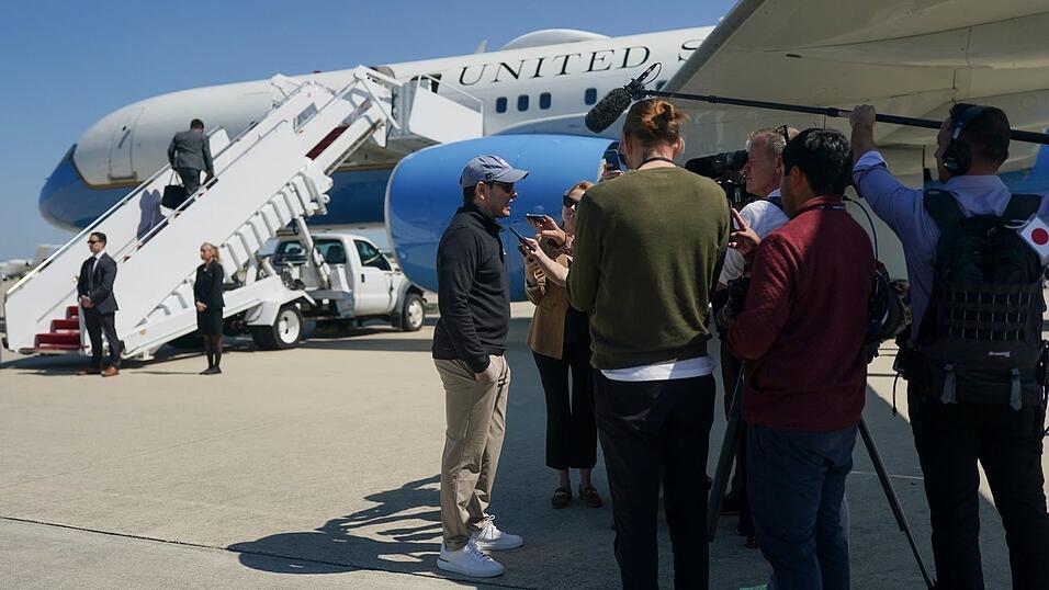 US-Außenminister Rubio will mit Israel unter anderem über die Folgen des Luftangriffs in Katar reden. US-Außenminister Rubio will mit Israel unter anderem über die Folgen des Luftangriffs in Katar reden.