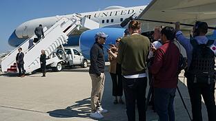 US-Außenminister Rubio will mit Israel unter anderem über die Folgen des Luftangriffs in Katar reden.