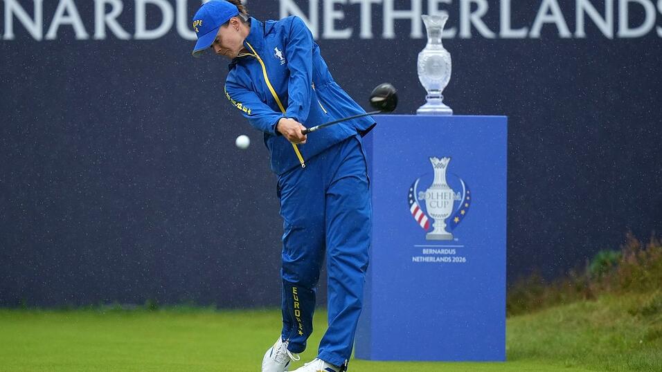 Esther Henseleit hat mit dem europ&auml;ischen Team den Solheim Cup gewonnen.