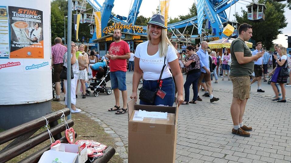 Die Single-Couch in Bildern, aufgenommen am Dienstag, 14. August. Die Single-Couch in Bildern, aufgenommen am Dienstag, 14. August.
