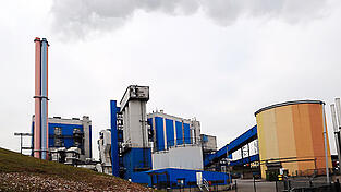 Das illegale Material aus Tschechien soll im Müllkraftwerk in Schwandorf verbrannt werden.