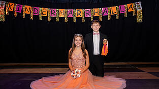 Das Prinzenpaar Anna I. und Moritz I.