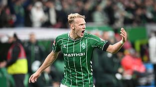 Sorgte für den Höhepunkt in einem schwachen Spiel: Marco Grüll Sorgte für den Höhepunkt in einem schwachen Spiel: Marco Grüll