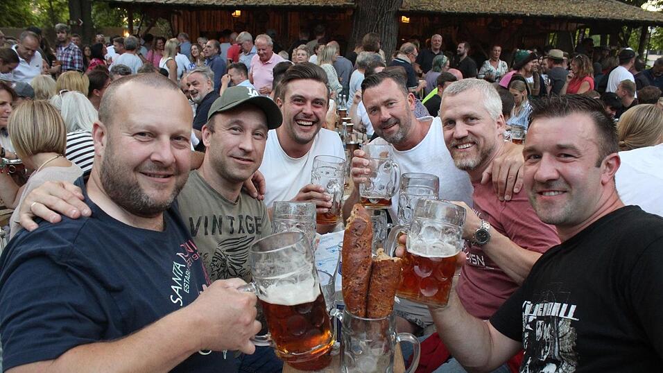 Der Zehrplatz war am Samstag, 22. Juli, gut besucht.