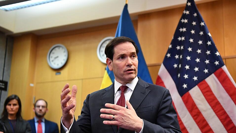 US-Außenminister Marco Rubio ist überzeugt, dass die Bemühungen um Frieden in der Ukraine erfolgreich sein werden.