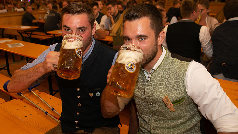 Die Partybilder von Montag, 22. August 2022, aus dem Festzelt Weckmann. 