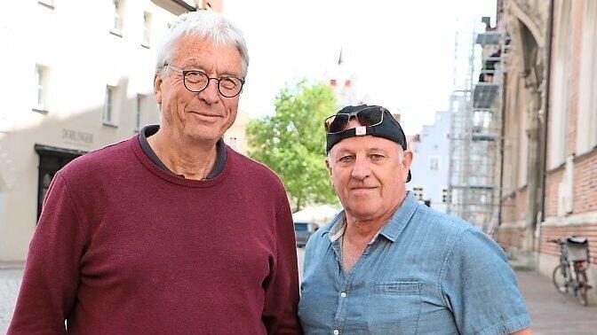 Helmut Wartner (links) hat 2014 zusammen mit Richard Huther die Bauminitiative gegründet. Helmut Wartner (links) hat 2014 zusammen mit Richard Huther die Bauminitiative gegründet.
