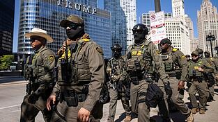 Chicago und Illinois verklagen die US-Regierung zu Nationalgarde-Einsätzen. (Archivbild)