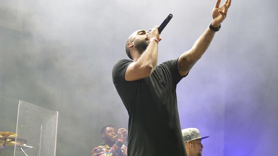 Die britische Band Rudimental unterhielt das Utopia-Publikum mit ihrem außergewöhnlichem Musikstil.