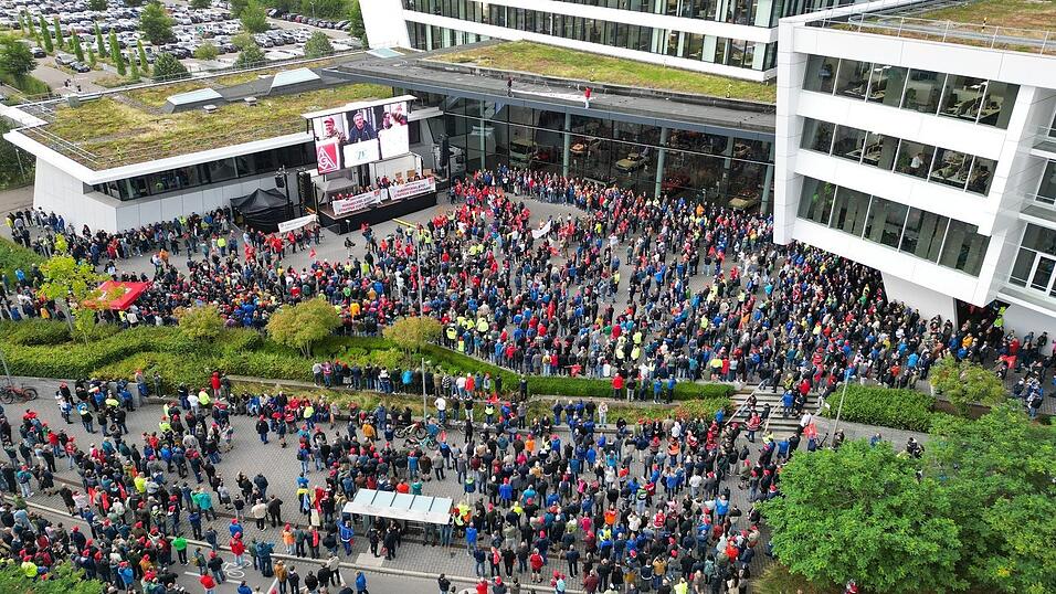 Mit seinem Sparkurs bringt das ZF-Management die Mitarbeiter gegen sich auf. (Archivbild)