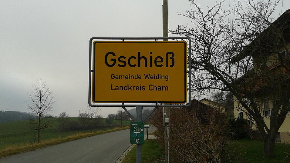Mit Exkrementen hat der Ortsname nichts zu tun, sondern vielmehr mit der Giebelseite. (Foto: pah)