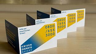 Noch nicht so bekannt wie die 112, aber im Prinzip das Gegenst&uuml;ck f&uuml;r seelische Probleme: die 0800 6553000.