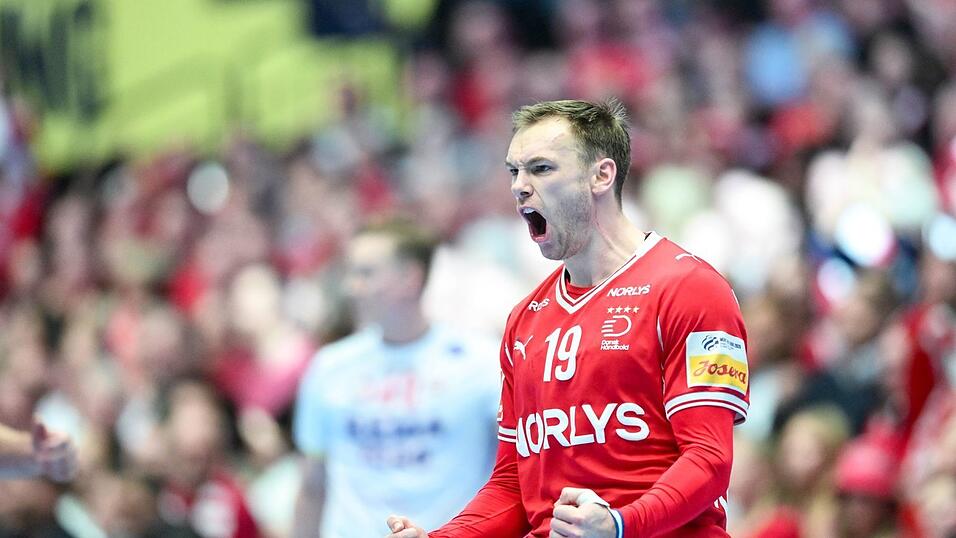 Dirigiert Mathias Gidsel die D&auml;nen zum ersten EM-Titel seit 14 Jahren? (Archivbild)