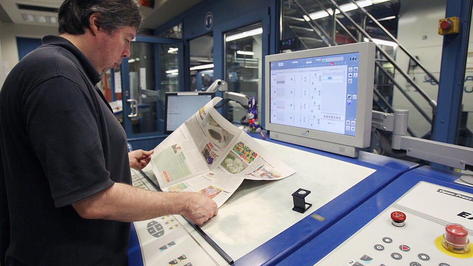 Die Mediengruppe Straubinger Tagblatt/Landshuter Zeitung investiert in eine neue Druckerei in Landshut. (Foto: cv)