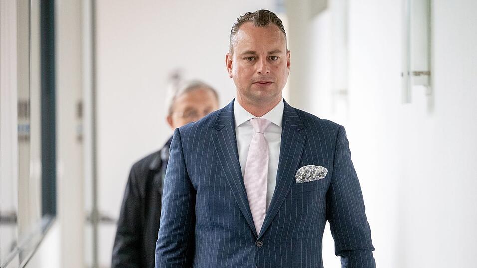 Der AfD-Abgeordnete Benjamin Nolte scheiterte mit einem Vorschlag für einen Gast des Sommerempfangs an Landtagspräsidentin Ilse Aigner. (Archivbild)