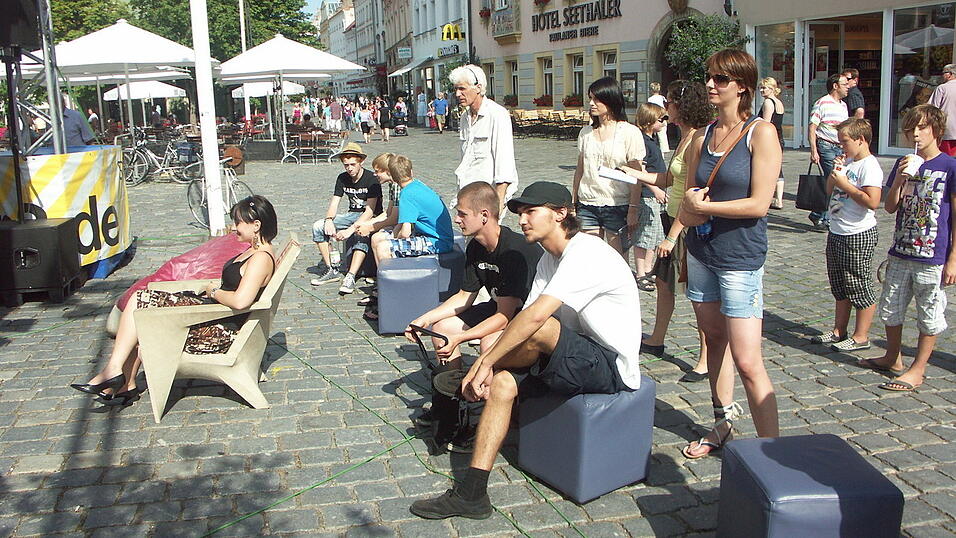 Blick hinter die Kulissen bei on3-südwild. (Foto: Meike Weinzierl) Blick hinter die Kulissen bei on3-südwild. (Foto: Meike Weinzierl)