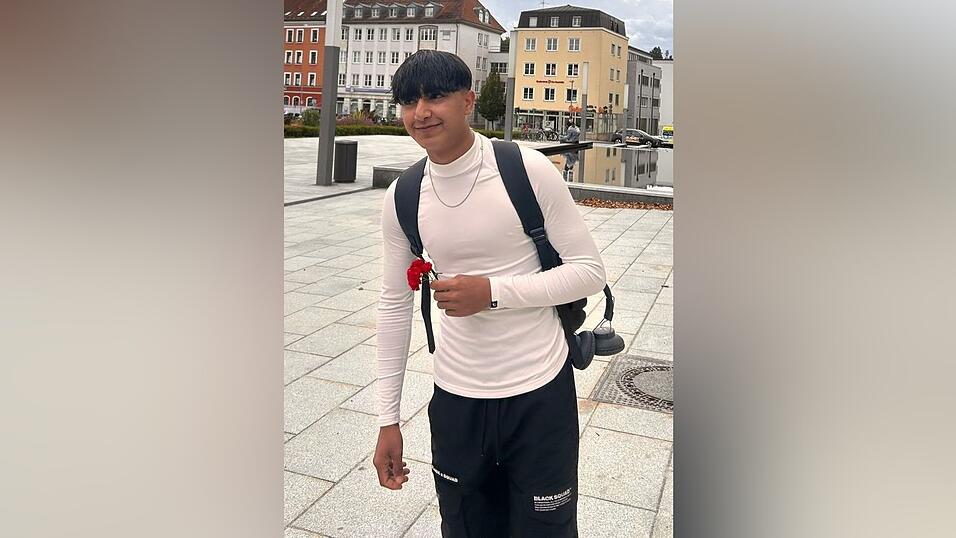 Wer Mommand Farman gesehen hat, soll sich bei der Polizei melden.